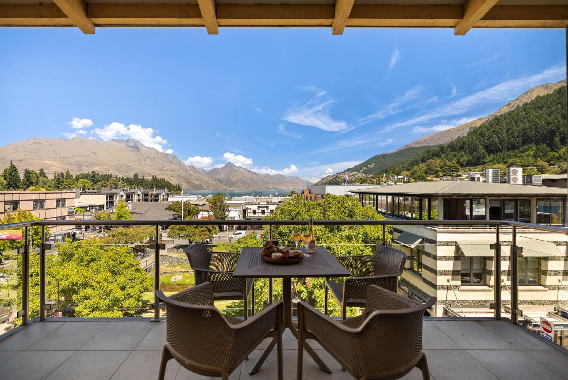 Chambers City Centre Penthouse Queenstown Exterior foto